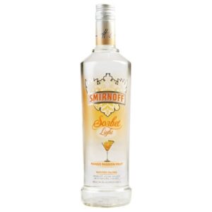 Smirnoff Sorbet Light Mango Passionfruit Vodka