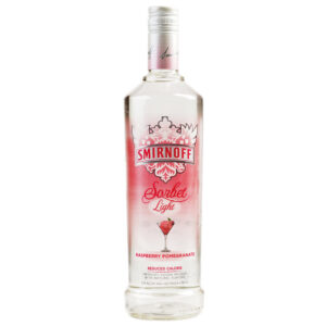 Smirnoff Sorbet Light Raspberry Pomegranate Vodka