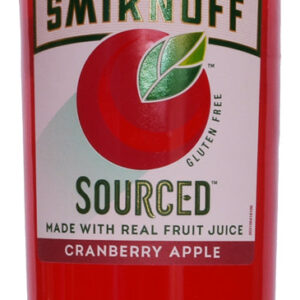 Smirnoff Sourced Cranberry Apple Vodka