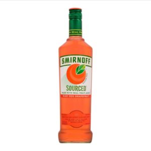 Smirnoff Sourced Ruby Red Grapefruit Vodka