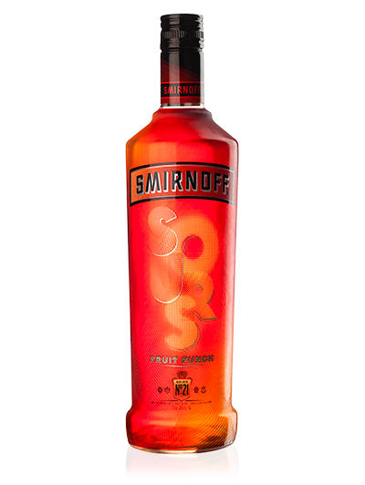 Smirnoff Sours Fruit Punch Vodka