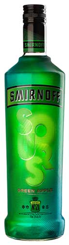 Smirnoff Sours Green Apple Vodka
