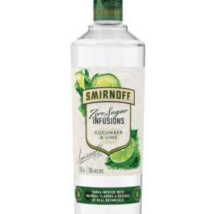 Smirnoff Sugar Free Cucumber Lime Vodka
