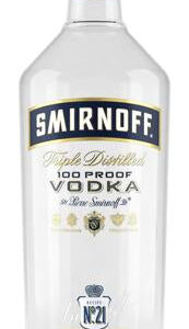 Smirnoff Triple Distilled 100 Proof Vodka | 1.75L