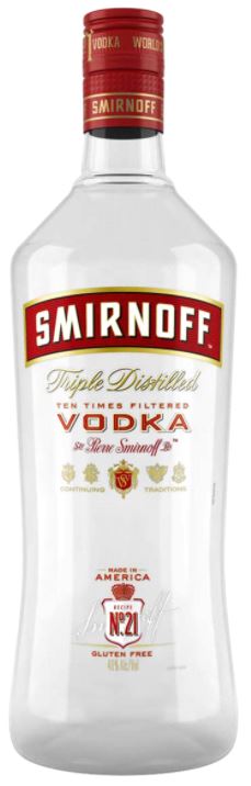 Smirnoff Vodka 1.75L