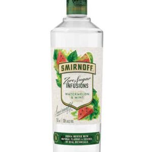 Smirnoff Zero Infusions Watermelon and Mint Vodka