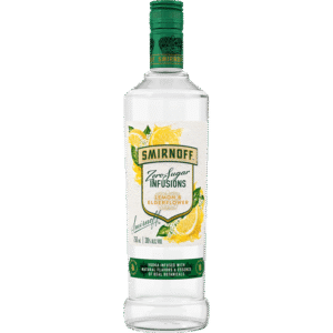 Smirnoff Zero Sugar Infusions Lemon & Elderflower Vodka