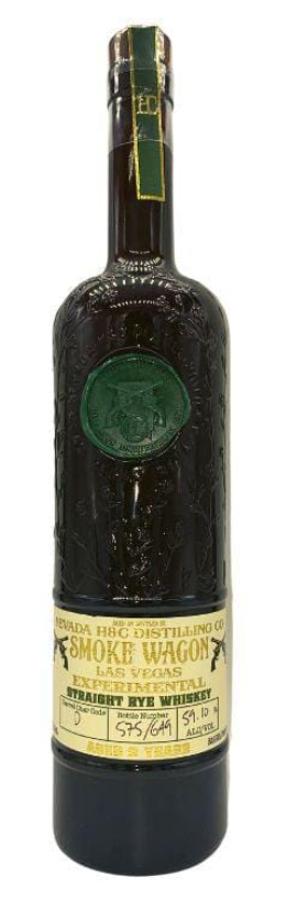 Smoke Wagon Aged 9 Year Old Experimental Barrel Char D Straight Rye Whisky