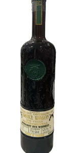 Smoke Wagon Aged 9 Year Old Experimental Barrel Char E Straight Rye Whisky