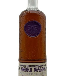 Smoke Wagon Private Barrel 5 Year Old California #3 Rye Whiskey