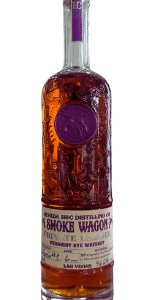 Smoke Wagon Private Barrel 6 Year Old California #1 Straight Rye Whisky