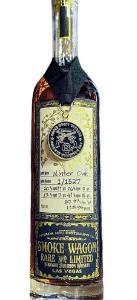 Smoke Wagon Rare & Limited Winter Oak Straight Bourbon Whisky