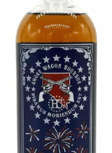Smoke Wagon Red White & Blue 2023 Edition Straight Bourbon Whisky