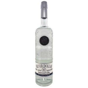 Smoke Wagon Silver Dollar American Vodka