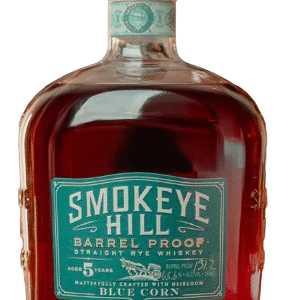 Smokeeye Barrel Proof Straight Rye Whiskey