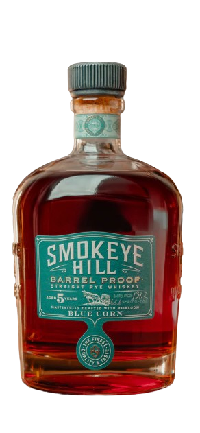 Smokeeye Barrel Proof Straight Rye Whiskey