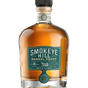 Smokeye Hill Barrel Proof Rye Whiskey