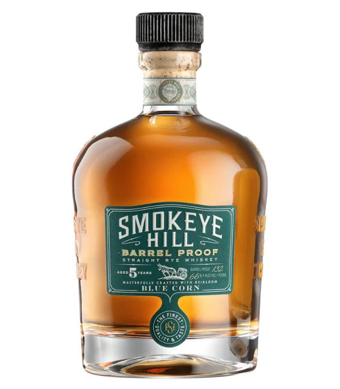 Smokeye Hill Barrel Proof Rye Whiskey