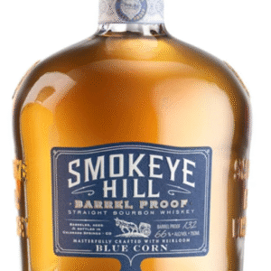 Smokeye Hill Barrel Proof Straight Bourbon Whiskey