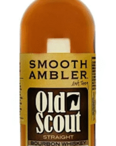 Smooth Ambler Old Scout 6 Year Old 112.4 Proof Hand Selected By San Diego Barrel Boys Straight Bourbon Whiskey