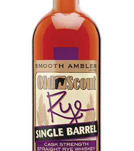 Smooth Ambler Old Scout Single Barrel - Barrel #16787 Cask Strength Straight Rye Whiskey