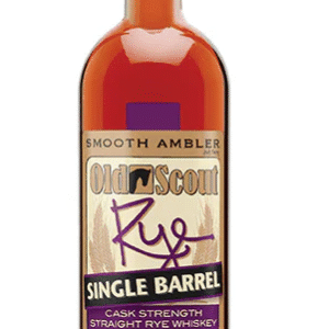 Smooth Ambler Old Scout Single Barrel - Barrel #16806 Cask Strength Straight Rye Whiskey