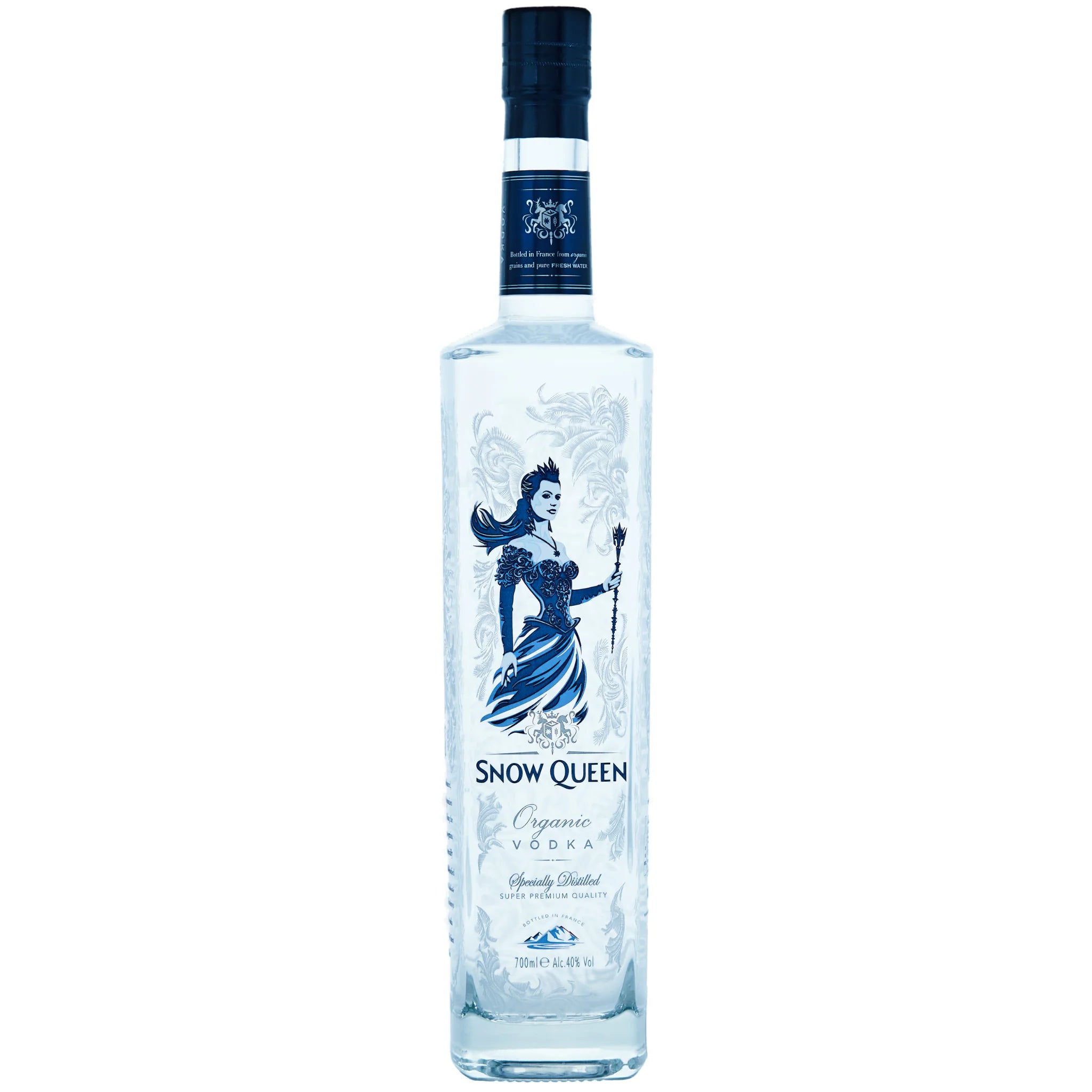 Snow Queen Plain Vodka | 700ML
