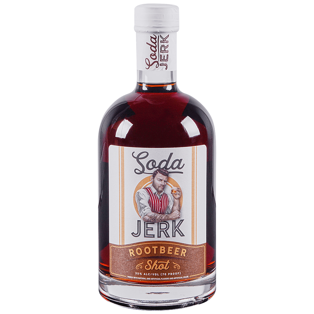 Soda Jerk Rootbeer Shot Flavored Vodka