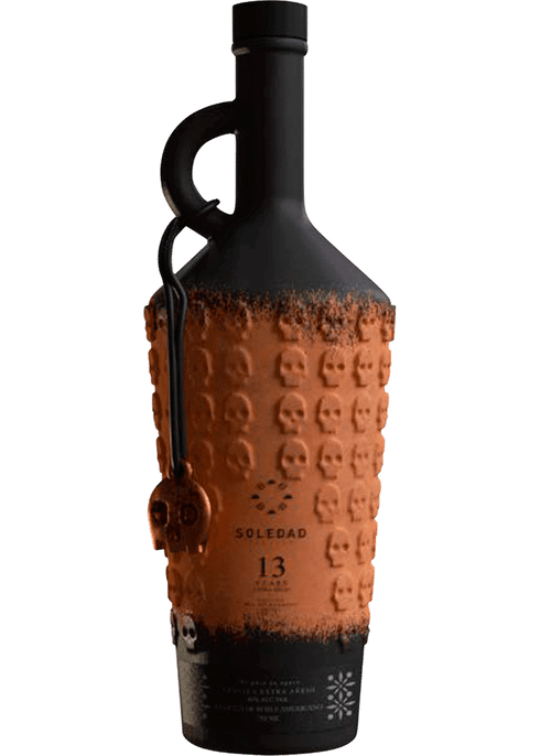Soledad Dia de Muertos 13 Year Old Extra Anejo Tequila