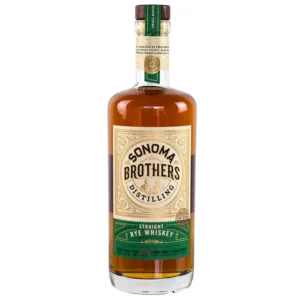 Sonoma Brothers Rye Whiskey