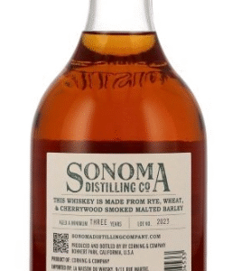 Sonoma California Smoked Rye Whiskey | 700ML