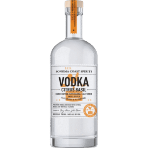 Sonoma Coast Citrus Basil Vodka