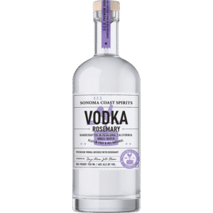 Sonoma Coast Rosemary Vodka