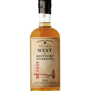 Sonoma Country West Of Kentucky No.1 Cherrywood Smoked Whiskey