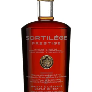 Sortilège Prestige 7 Year Old Canadian Maple Whisky