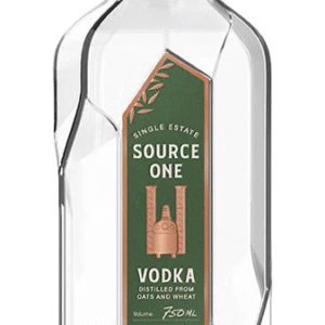Source One Single Estate Oat And Wheat Vodka