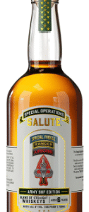 Special Operations Salute Army SOF Edition Whisky
