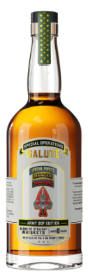 Special Operations Salute Army SOF Edition Whisky