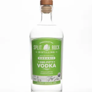 Split Rock 150 Proof Organic Vodka