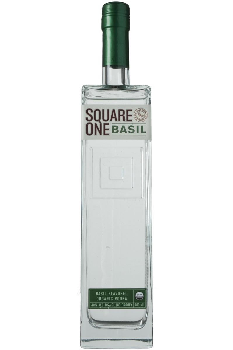 Square One Basil Vodka