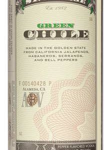 St. George Green Chile Vodka
