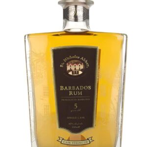 St Nicholas Abbey 5 Year Old Cask Strength Dark Rum | 700ML