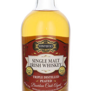 St Patrick's Triple Distilled Peated Single Malt Irish Whiskey | 700ML