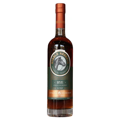 Stable Reserve Straight Rye Whiskey