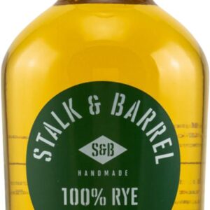 Stalk & Barrel 100% Rye Canadian Whisky