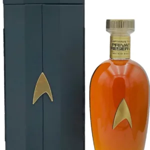 Star Trek Spirits Captain’s Table Batch #4 Rye Malt Whiskey