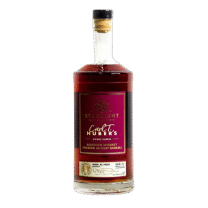 Starlight Distillery CANA Wine Company Single Barrel finished in Port Barrels Cherry Bomb Bourbon Whiskey