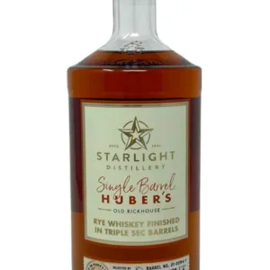 Starlight Finished in Triple Sec Barrels Rye Whiskey