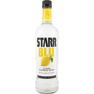Starr Blu Citron Vodka