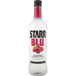 Starr Blu Raspberry Vodka